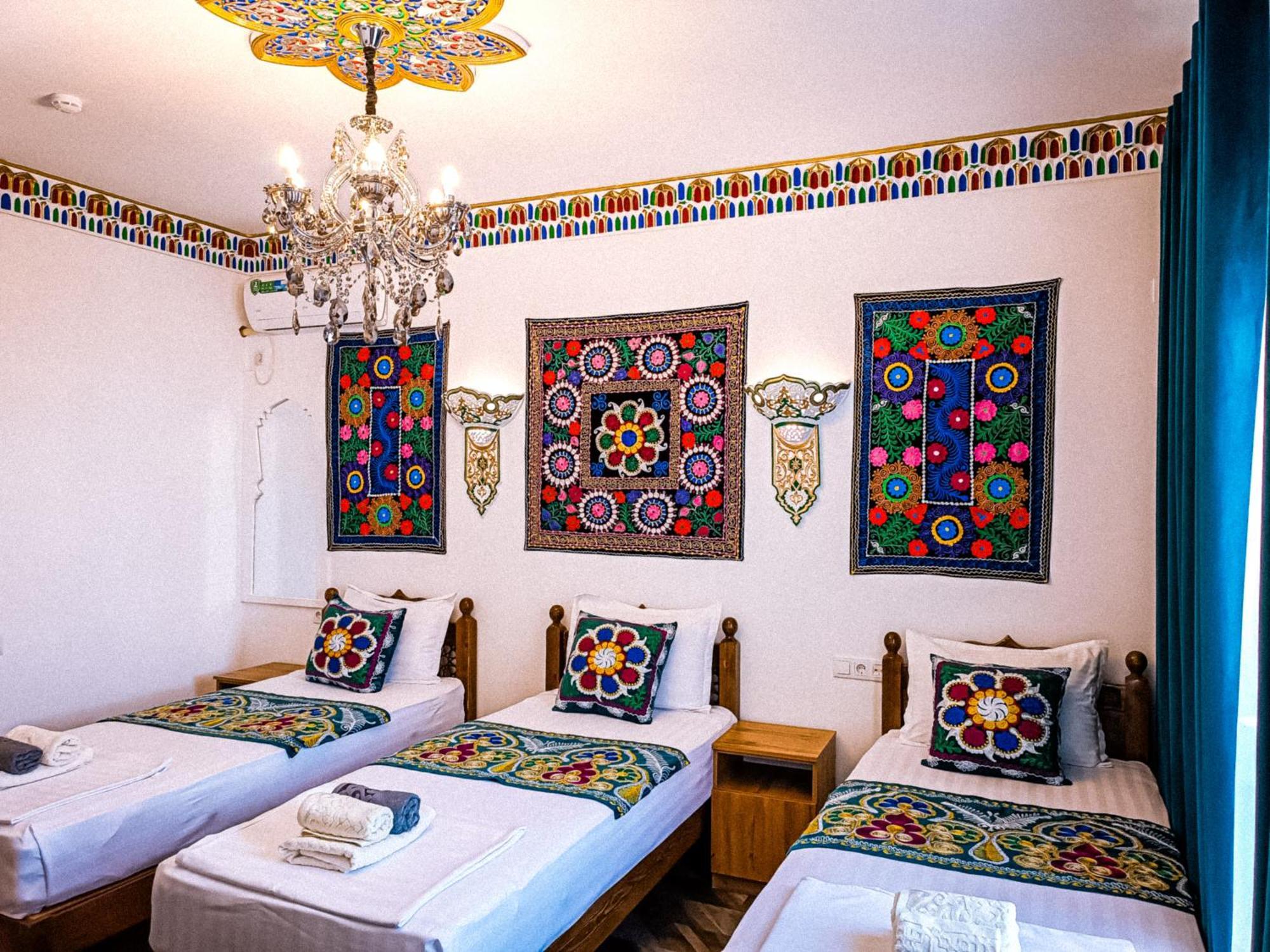 Meros Hotel Бухара Экстерьер фото