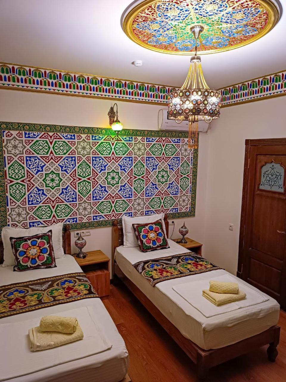 Meros Hotel Бухара Экстерьер фото
