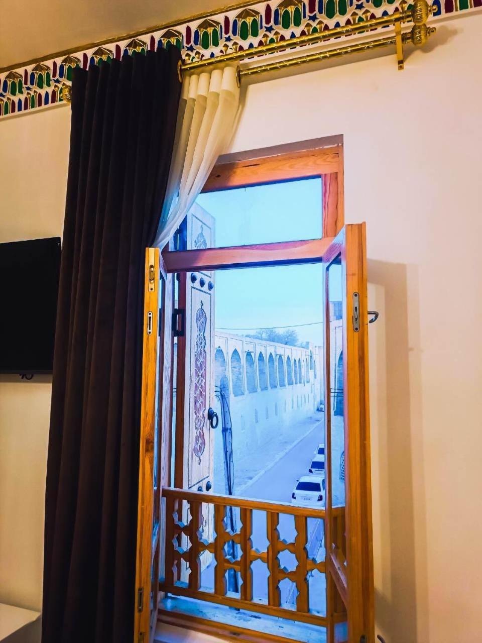 Meros Hotel Бухара Экстерьер фото