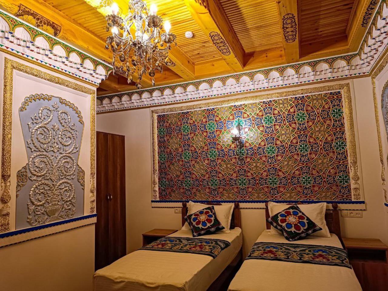 Meros Hotel Бухара Экстерьер фото