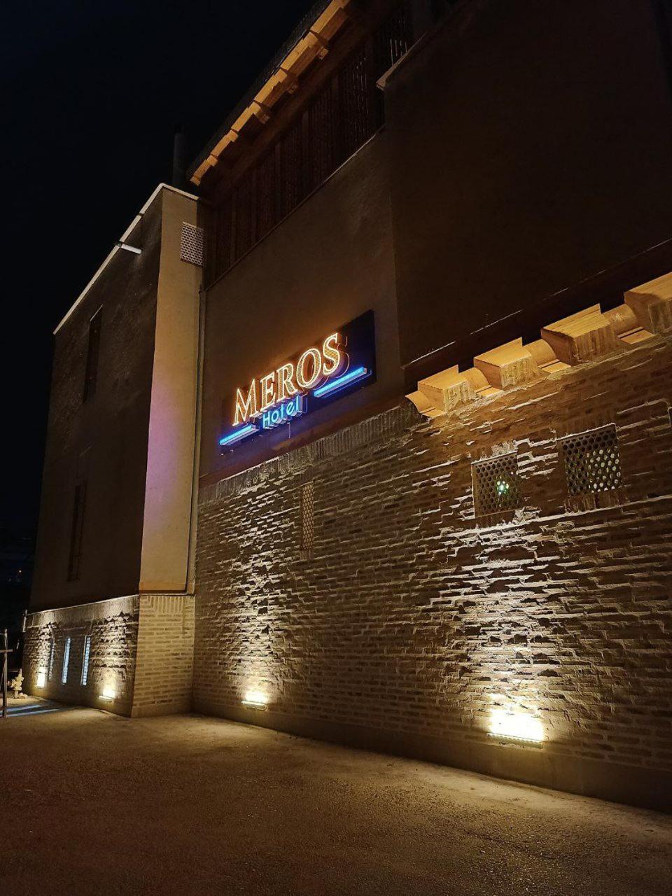 Meros Hotel Бухара Экстерьер фото