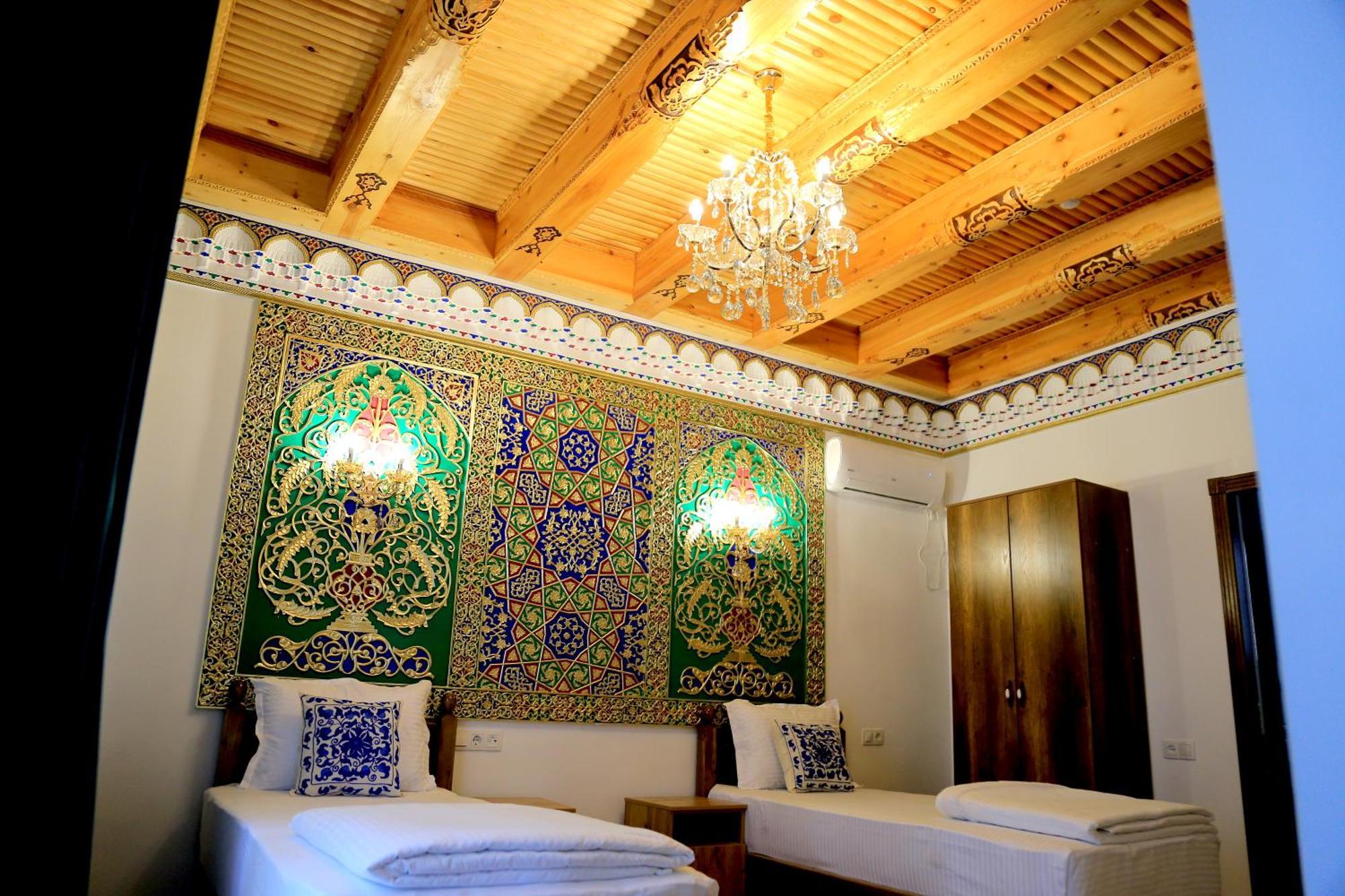 Meros Hotel Бухара Экстерьер фото