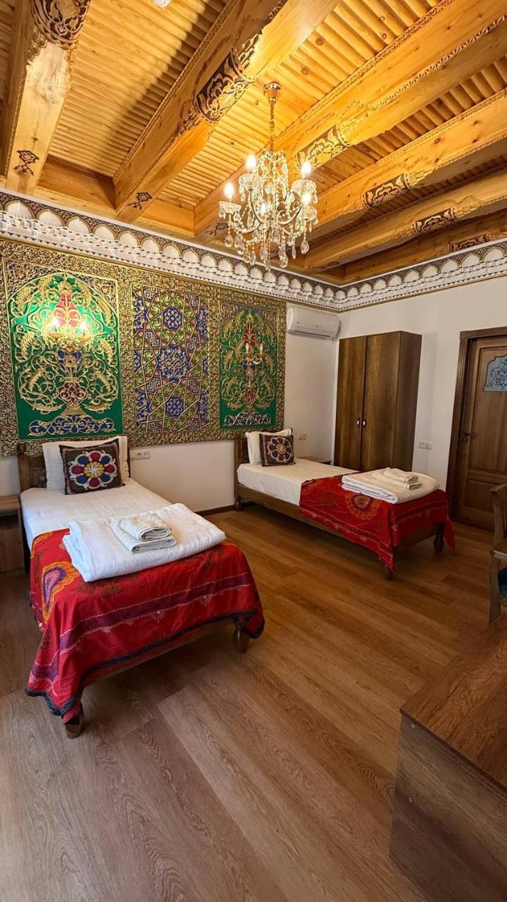 Meros Hotel Бухара Экстерьер фото