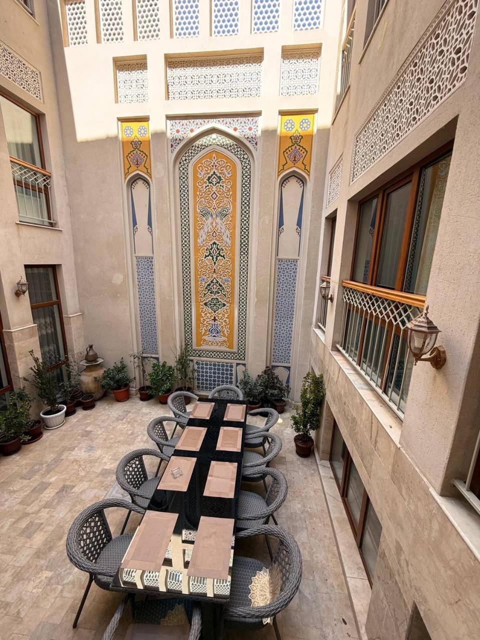 Meros Hotel Бухара Экстерьер фото